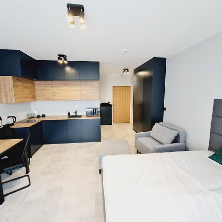 Apartament Walowa Gdańsk Buitenkant foto