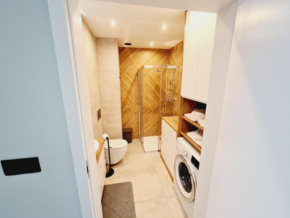 Apartament Walowa Gdańsk Buitenkant foto
