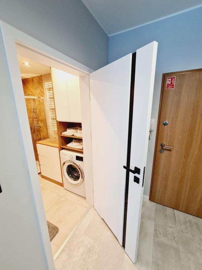 Apartament Walowa Gdańsk Buitenkant foto