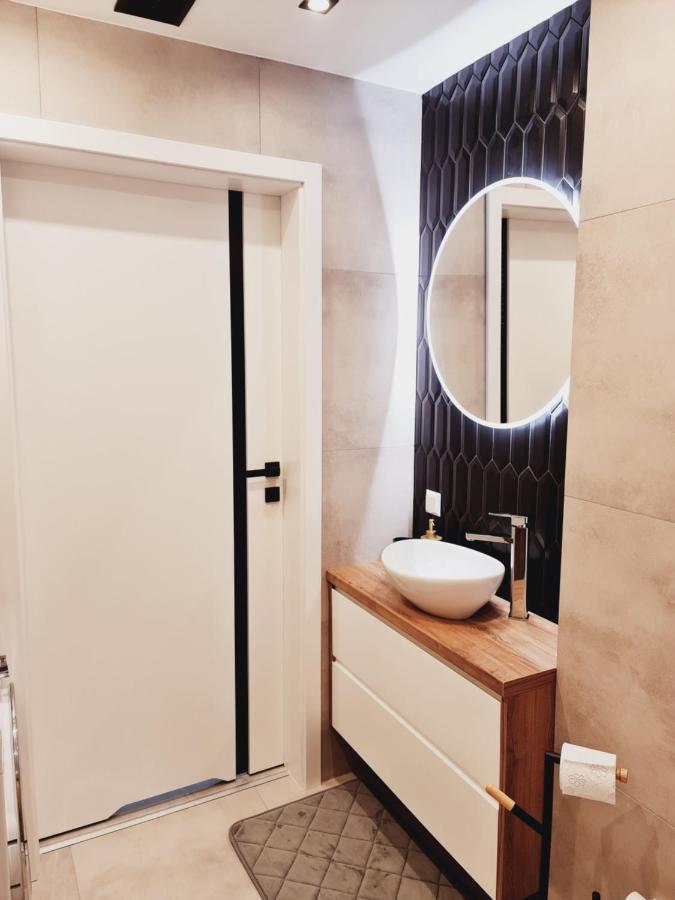 Apartament Walowa Gdańsk Buitenkant foto