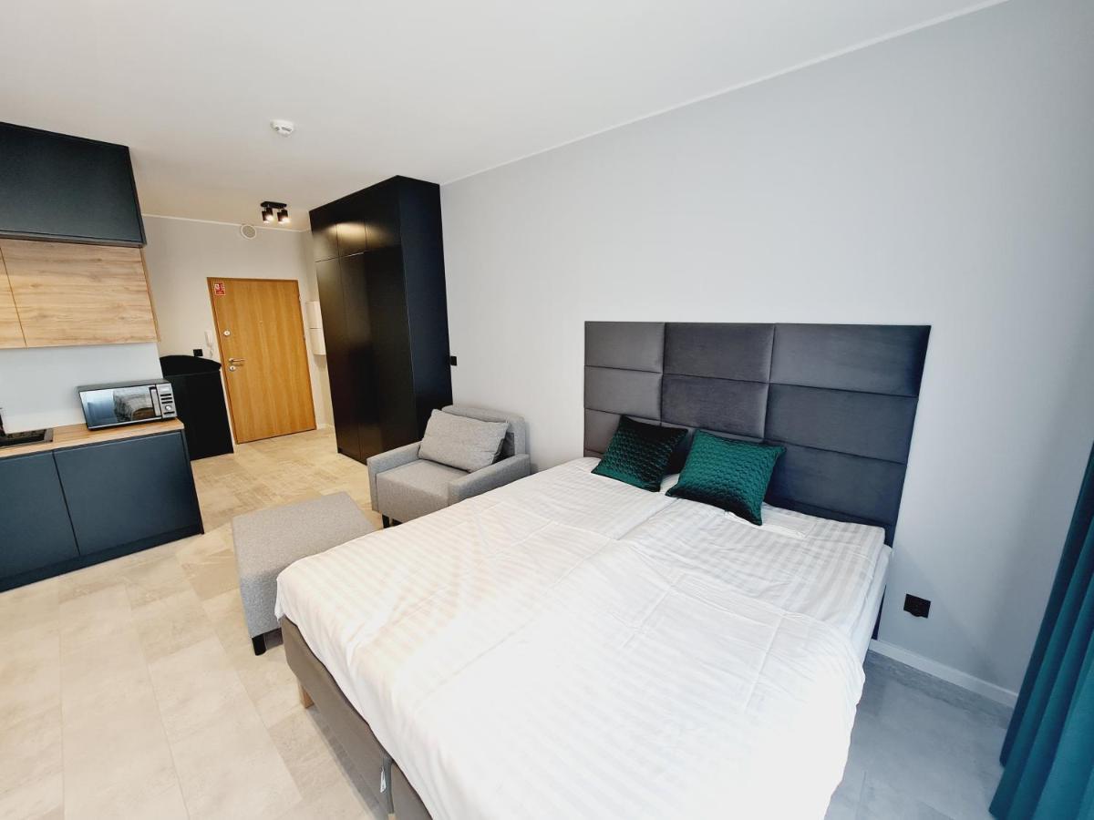 Apartament Walowa Gdańsk Buitenkant foto